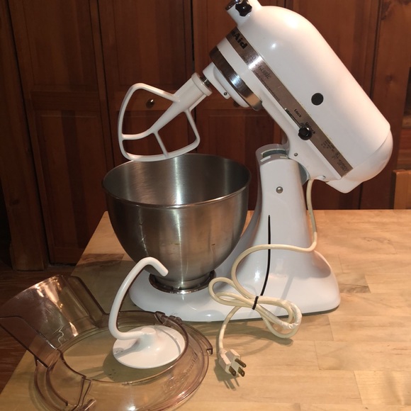 KitchenAid Kitchen Vintage Kitchen Aid Stand Mixer Set K45ss Heavy